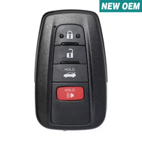 Toyota Mirai 2021-2023 Oem 4 Button Smart Key Hyq14Fla (8990H-62030) Refurbished