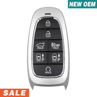 Hyundai Tucson 2022-2024 Oem 7 Button Smart Key Tq8-Fob-4F28 (95440-N9012) | New