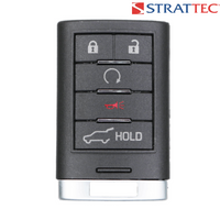 Cadillac Srx 2010-2015 Oem 5 Button Smart Key Nbg009768T - Strattec #5931857 |New