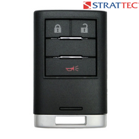 Cadillac Srx 2010-2016 Oem 3 Button Smart Key Nbg009768T - Strattec #5931852 | New