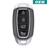 Hyundai Accent 2018-2021 Oem 4 Button Smart Key Nyosyec4Fob1608 (95440-J0100)
