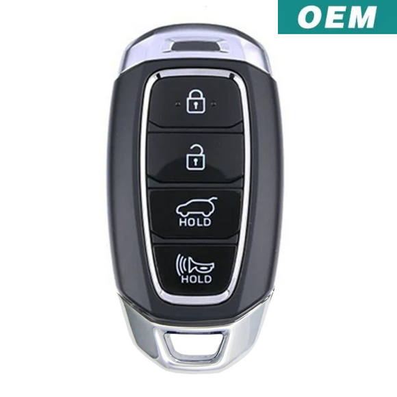 Hyundai Elantra Gt 2018-2020 Oem 4 Button Smart Key Nyosyec4Fob1608 (95440-G3000)