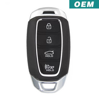 Hyundai Elantra 2021 Oem 4 Button Smart Key Nyombec5Fob2004 (95440-Aa100) Refurbished
