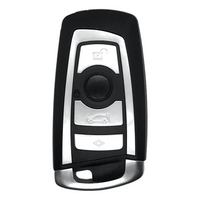 BMW 4 Button Smart Key Remote CAS4 FCC: KR55WK49863