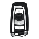 BMW 2009-2018 OEM 4 Button Smart Key FEM YGOHUF5767 | Refurbished No Logo