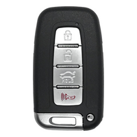 Hyundai / Kia 4 Button Smart Key 2009-2015 FCC: SY5HMFNA04