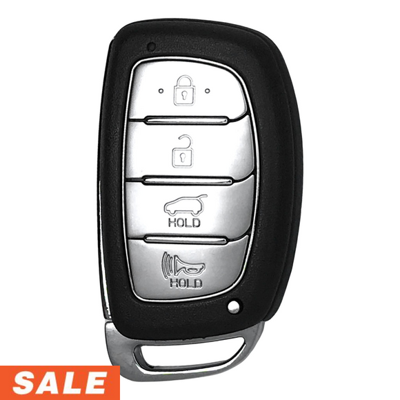 Hyundai Tucson 2016-2017 Smart Key 4 Buttons TQ8-FOB-4F07