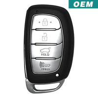 Hyundai Tucson 2019-2021 Oem 4 Button Smart Key Tq8-Fob-4F11