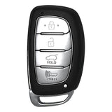 Hyundai Tucson 2019-2021 Oem 4 Button Smart Key Tq8-Fob-4F11
