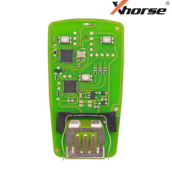 Xhorse Audi MLB Style Smart 3 Button PCB Board Universal Key