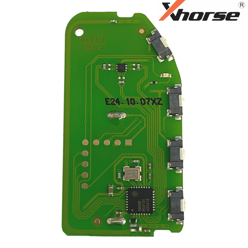 Xhorse Hyundai Kia Style 4 Button PCB Board