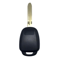 Pack of 5 - Toyota 3 Button Remote Head Key Shells HYQ12BDM / GQ4-52T