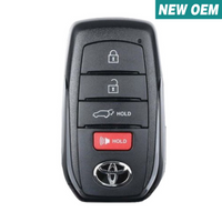 Toyota Highlander 2025 OEM 4 Button Smart Key HYQ14FBX (8990H-0E601) | New Smart Key