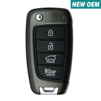 Hyundai Santa Fe 2019-2020 OEM 4 Button Flip Key Remote TQ8-RKE-4F39 (95430-S1000) | New Flip Key