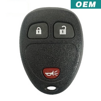 GM 2007-2017 OEM 3 Button Keyless Entry Remote M3N5WY8109 Keyless Entry Remote