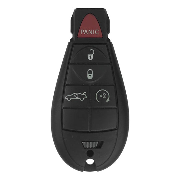 Dodge Dart 2012-2016 5 Button Fobik Key For M3N32297100