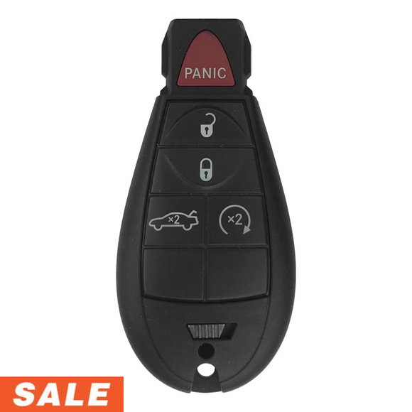 Dodge Dart 2012-2016 5 Button Fobik Key For M3N32297100