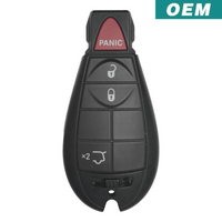 Jeep 4 Button Fobik 2008-2016 FCC: M3N5WY783X PN: 05026308AD (OEM)