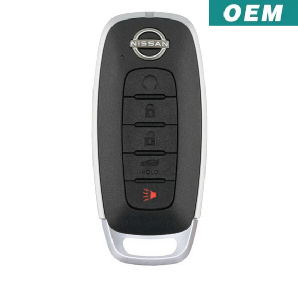 Nissan Sentra Versa 2023-2024 OEM 5 Button Smart Key KR5TXPZ3 (6LY5A/6LY5E) OEM Refurbished Smart Key