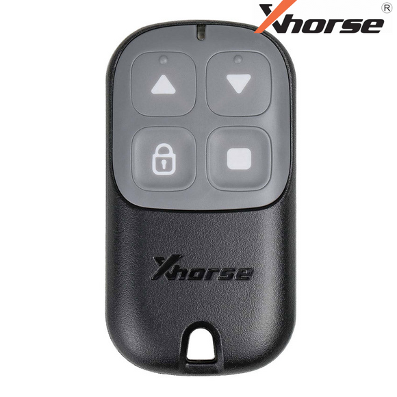 Xhorse 2nd Generation Garage Style Wired 4 Button Remote Universal Key