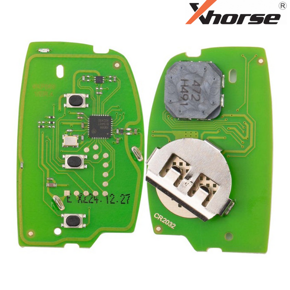 Xhorse Hyundai Style 3 Button PCB Board Universal Key