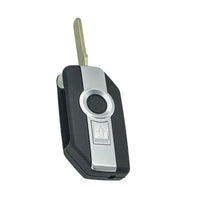 BMW Motorcycle 2 Button Flip Key YGOHUF5750 | Aftermarket