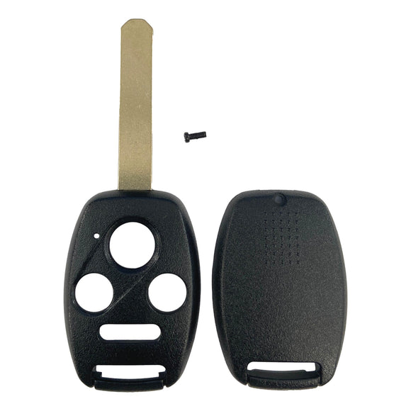 Honda Acura 4 Button Remote Head Key Shell 2006-2014 w/o Chip Slot