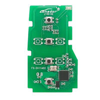 Lonsdor Toyota 4A Universal 4 Button PCB Remote LT30-02