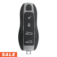 Porsche 5 Button Smart Key 2010-2017 for FCC: KR55WK50138