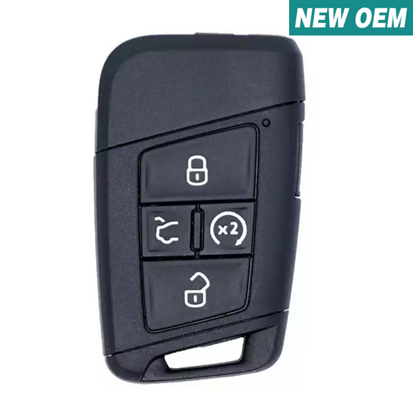 Volkswagen Atlas 2017-2020 OEM 5 Button Keyless Entry Transmitter 3G0-959-752-T-DTB | New Keyless Entry Transmitter