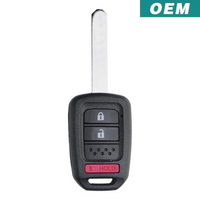 Honda 3 Button Remote Head Key 2013-2019 for FCC: MLBHLIK6-1T