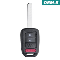 Honda 3 Button Remote Head Key 2013-2019 for FCC: MLBHLIK6-1T