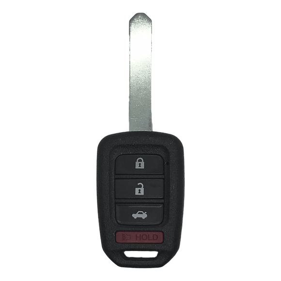 Honda Accord Civic 2013-2015 4 Button Remote Head Key for FCC: MLBHLIK6-1T