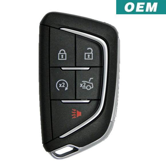 Cadillac Lyriq 2023-2025 OEM 5 Button Smart Key YG0G20TB1 (13592983) Smart Key