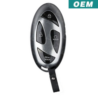 Hyundai Kona 2023-2025 OEM 4 Button Smart Key TQ8-FOB-4F61M43 (95440-BE560) Smart Key