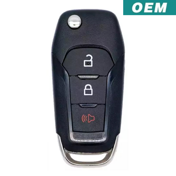 Ford Bronco 2020-2023 OEM 3 Button Flip Key N5F-A08TAA (164-R8283) OEM Refurbished Smart Key