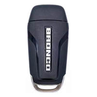 Ford Bronco 2020-2023 OEM 3 Button Flip Key N5F-A08TAA (164-R8283) Smart Key