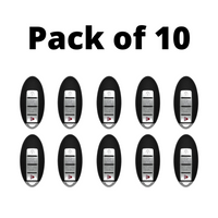 Nissan Infiniti 4 Button Smart Key 2007-2015 For Fcc: Kr55Wk48903 / Kr55Wk49622 - Pack Of 10