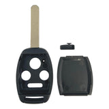 Honda 2005-2013 4 Button Remote Head Key Shell - Clip Back - Extra Strong and Durable!