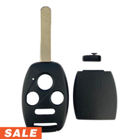 Honda 2005 2013 4 Button Remote Head Key Shell Clip Back Extra Strong and Durable! Key Shell