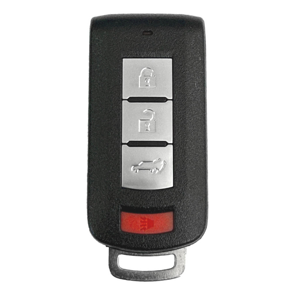 Mitsubishi Outlander 4 Button Hatch 2015-2018 For OUC644M-KEY-N | Aftermarket Smart Key