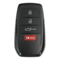 Toyota Tundra 4 Button Smart Key 2022-2026 For HYQ14FBX (8990H-0C011) | Aftermarket