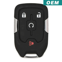 Chevrolet Silverado 2021-2023 OEM 4 Button Smart Key HYQ1ES (13533423) OEM Refurbished Smart Key