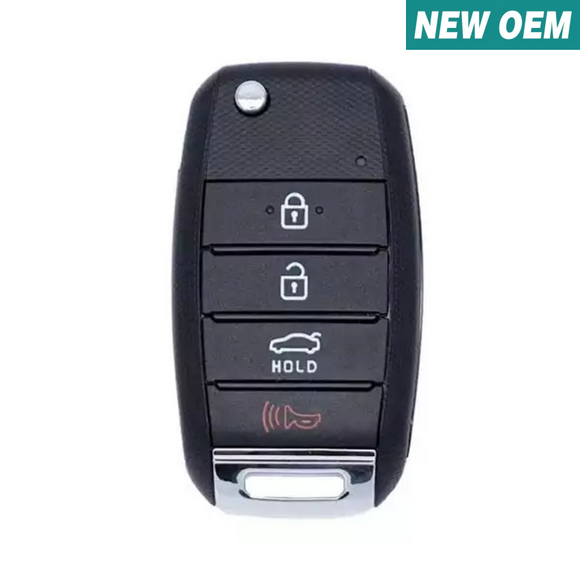 Kia Rio 2018-2021 OEM 4 Button Flip Key NYOSYEC4TX1611 95430-H9800 | New
