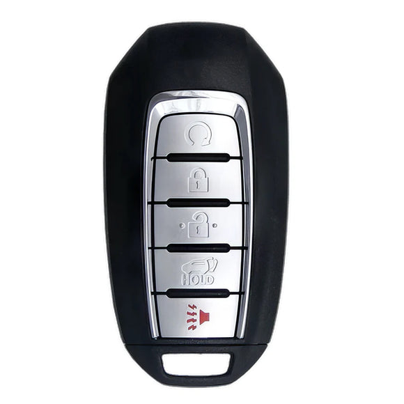 Infiniti QX60 5 Button Smart Key w/ Hatch 2022-2025 For KR5TXN7 (285E3-6SA7B) | Aftermarket