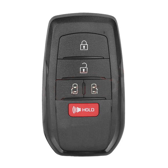 Toyota Sienna 5 Button Smart Key 2021-2025 For HYQ14FBX (8990H-08020) | Aftermarket