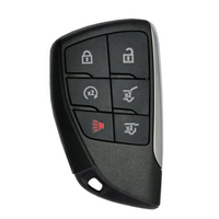 GMC Yukon 6 Button Smart Key 2021-2026 For YG0G21TB2 | Aftermarket Smart Key