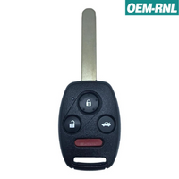 Honda Acura 4 Button Remote Head Key 2008-2014 FCC: MLBHLIK-1T