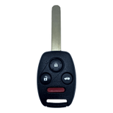 Honda Civic 2006-2011 4 Button Remote Head Key for N5F-S0084A - 5 Pack