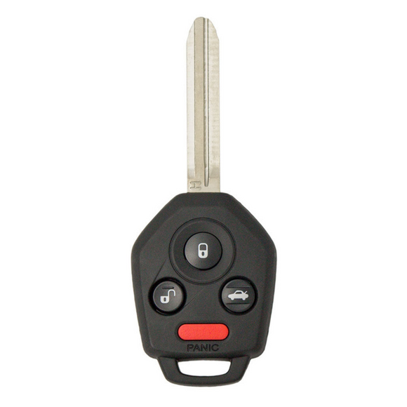 Subaru Impreza Crosstrek 4 Button Remote Head Key 2017-2018 For CWTB1G077 (H Chip) | Aftermarket Remote Head Key